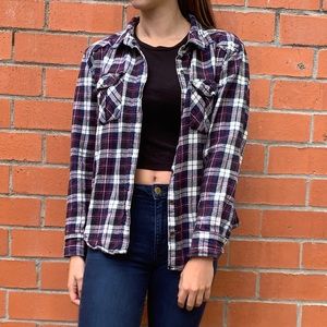 Forever 21 Flannel Shirt